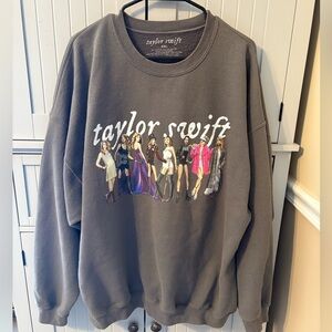Taylor Swift Eras Crewneck Folklore Variation